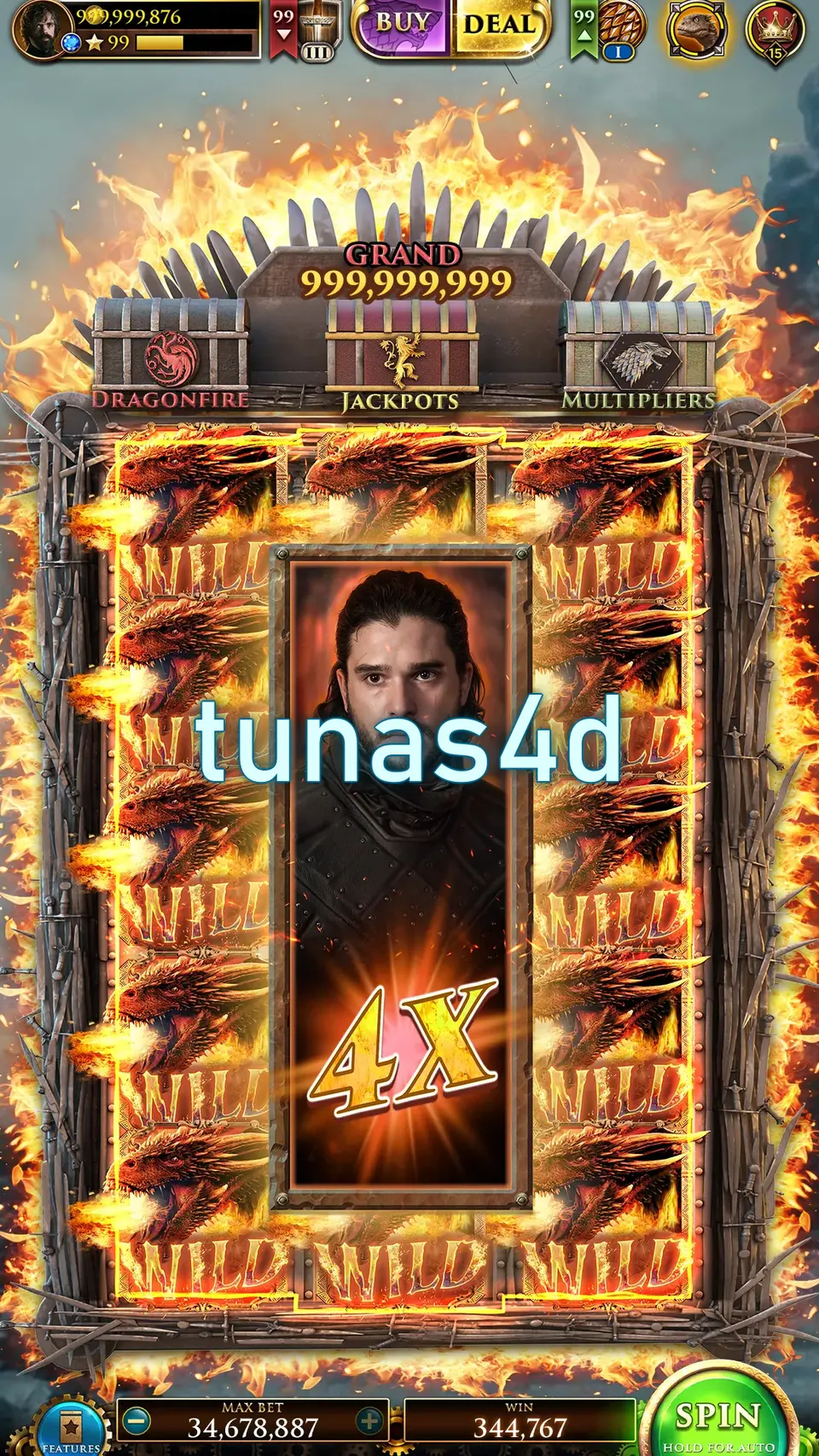tunas4d Tangkapan Layar Resmi APK